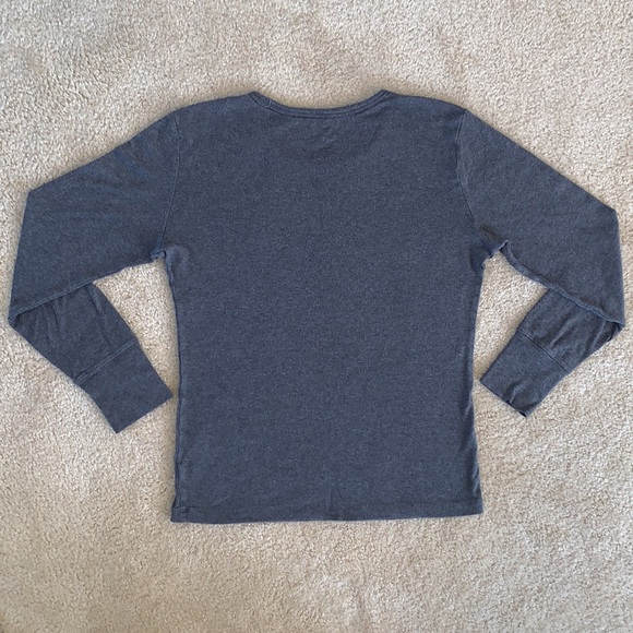 Gap Long Sleeve T-shirt, Size Large, Gray - Picture 5 of 9
